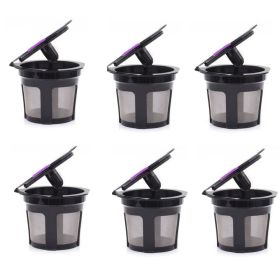 6 Packs Reusable K Cups For Keurig, Reusable K CUP Coffee Filter Refillable Single K CUP For Keurig 2.0 1.0 BPA 20.8in/1.5in 0.18lb 6 Packs Reusable K Cups For Keurig, Reusable K CUP Coffee Filter Refillable Single K CUP For Keurig 2.0 1.0 BPA 20.8in/1.5in 0.18lb